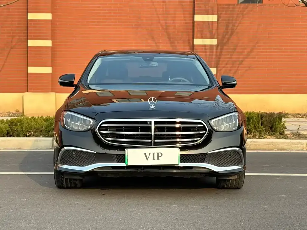 Mercedes-Benz E-Class New Energy — фото 7