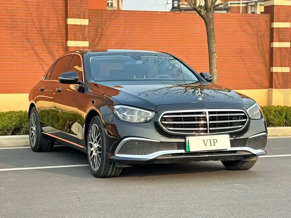 Mercedes-Benz E-Class New Energy — фото 3