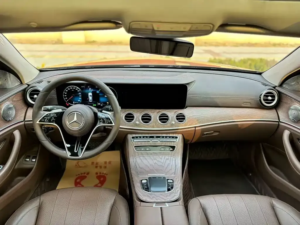 Mercedes-Benz E-Class New Energy — фото 8