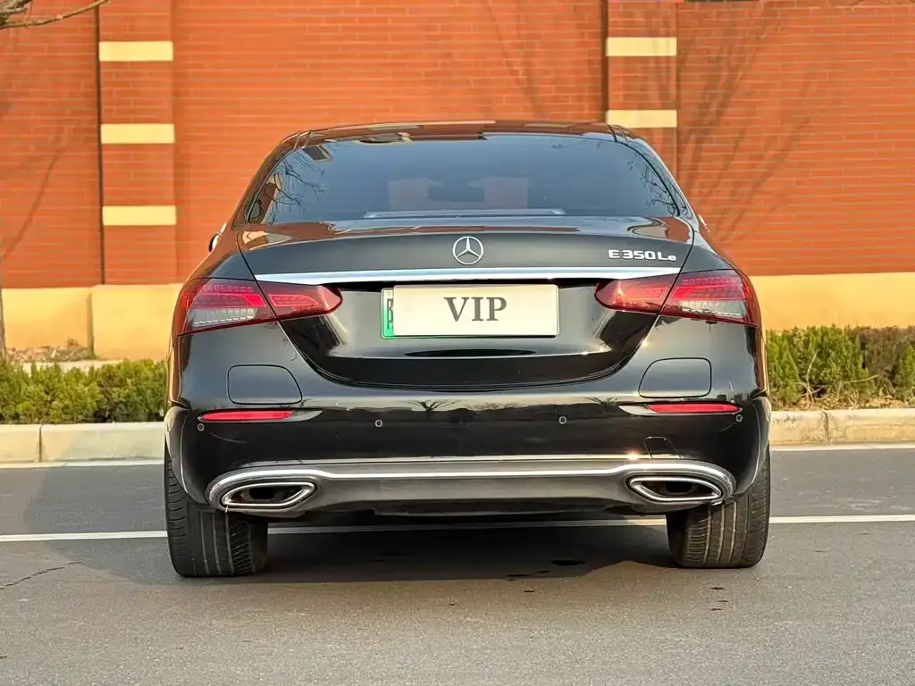 Mercedes-Benz E-Class New Energy — фото 6