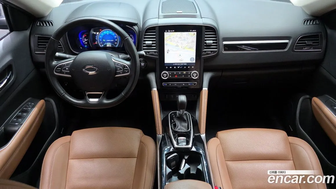 Renault Korea (Samsung) QM6 — фото 7