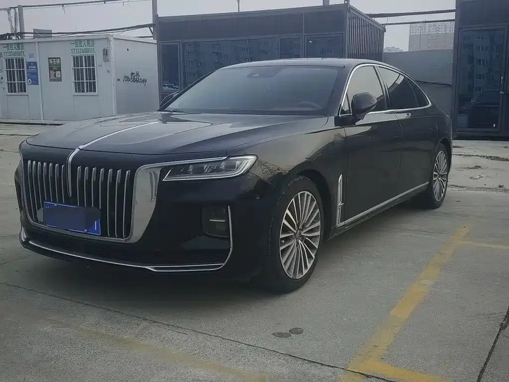 Hongqi H9 — фото 1