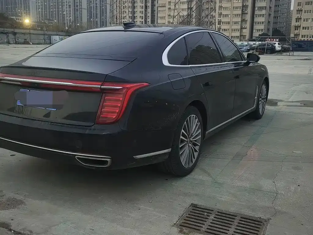 Hongqi H9 — фото 3