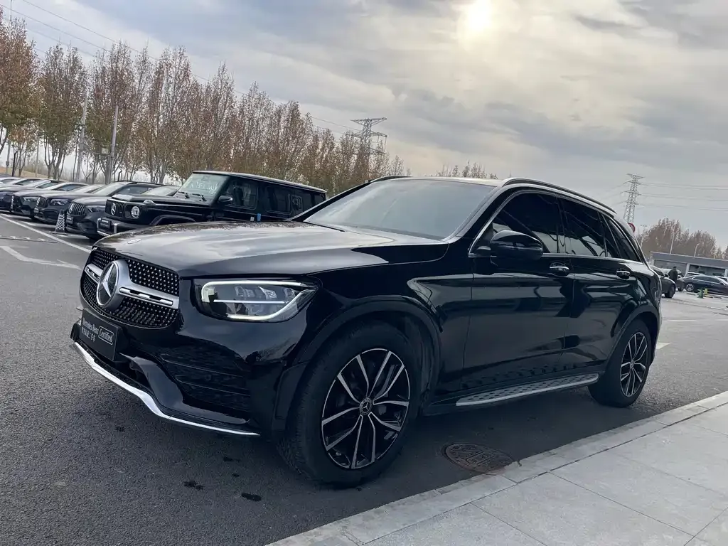 Mercedes-Benz GLC — фото 1