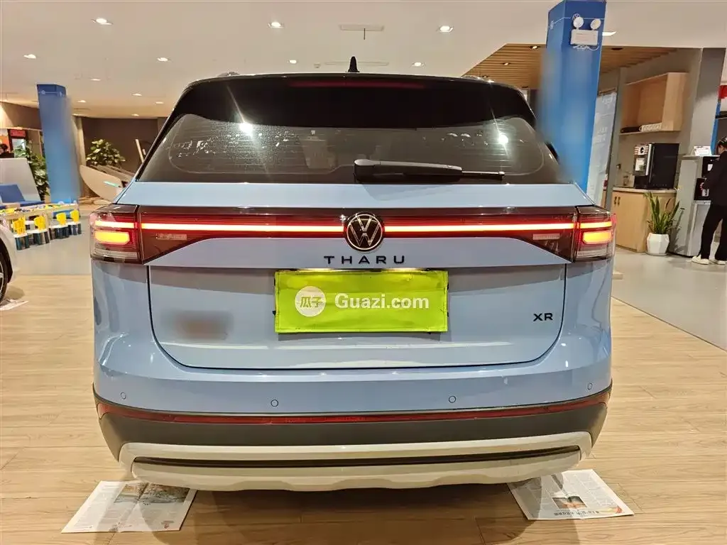 Volkswagen Tharu — фото 2