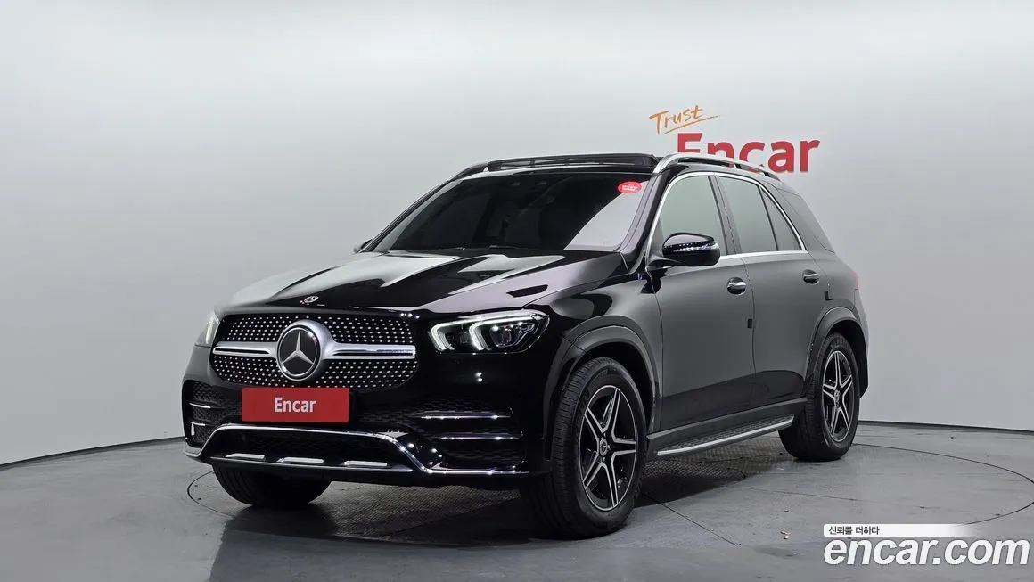 Mercedes-Benz GLE-Class — фото 1