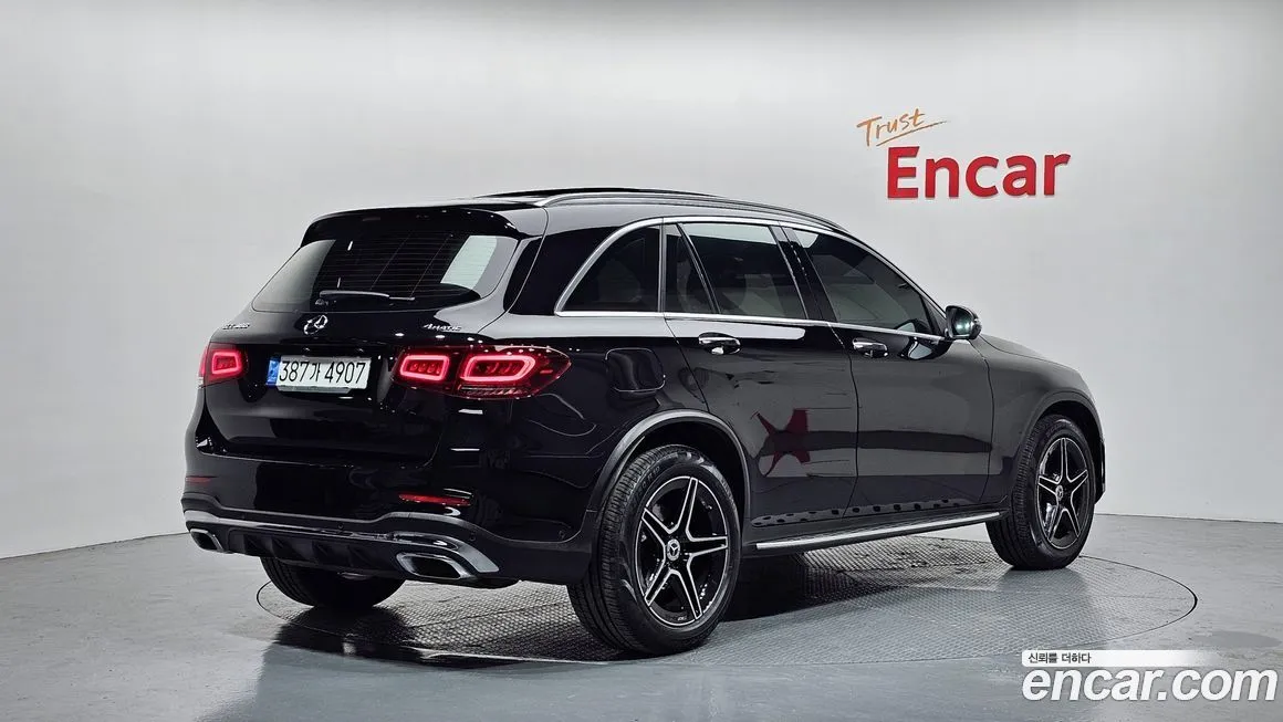 Mercedes-Benz GLC-Class — фото 3