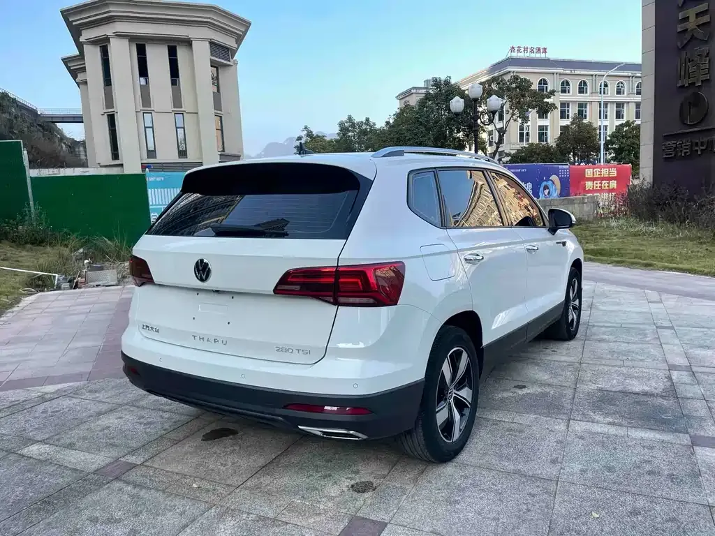Volkswagen Tharu — фото 9