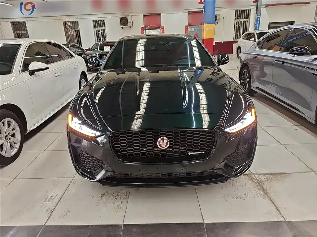 Jaguar XEL — фото 7