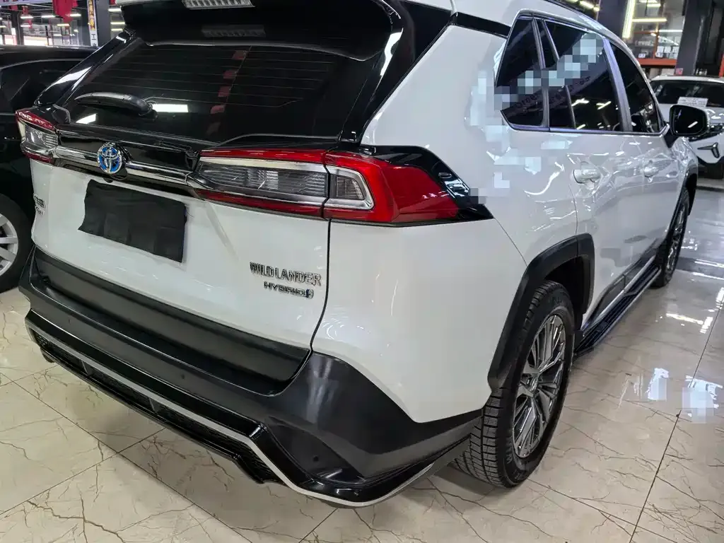Toyota Wildlander — фото 10