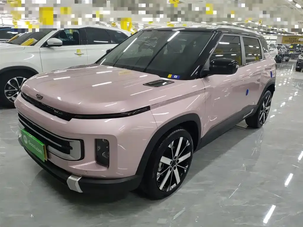 Geely Icon — фото 1