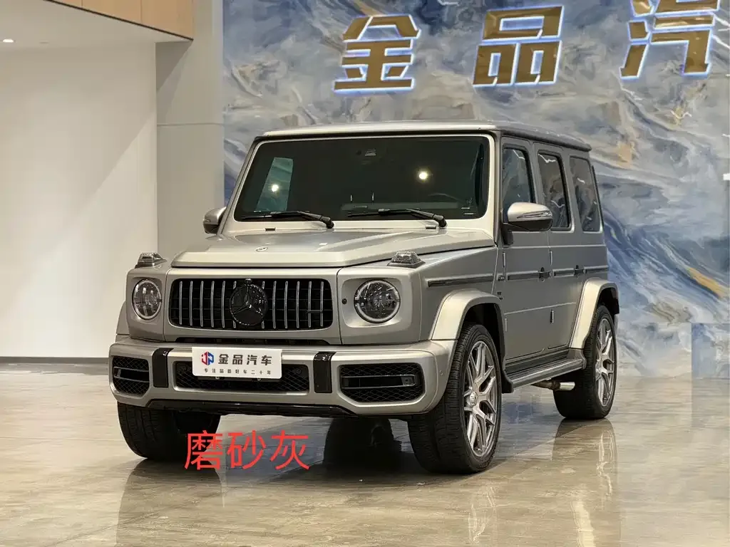 Mercedes-Benz G-Class AMG — фото 1