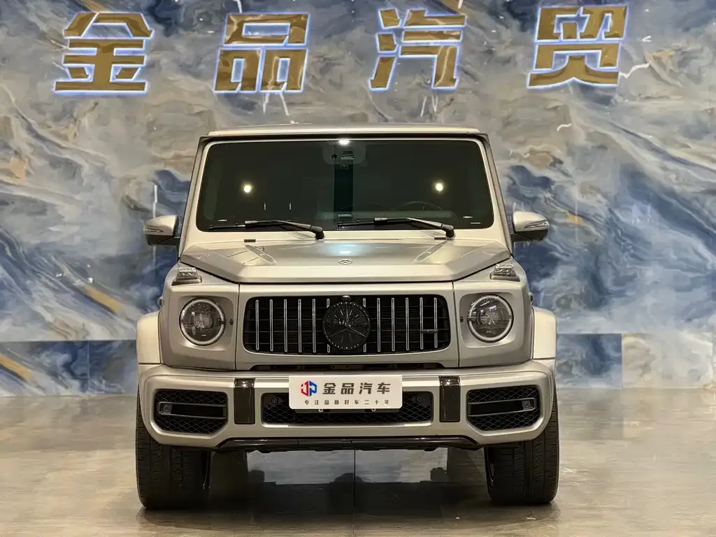 Mercedes-Benz G-Class AMG — фото 2