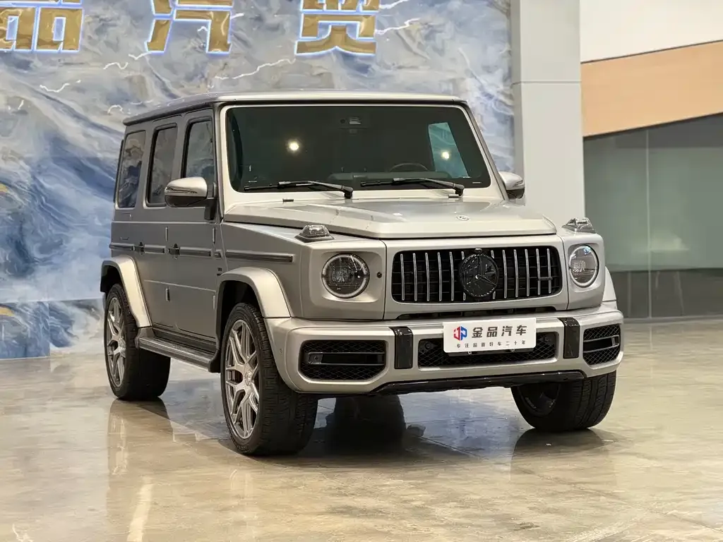 Mercedes-Benz G-Class AMG — фото 3