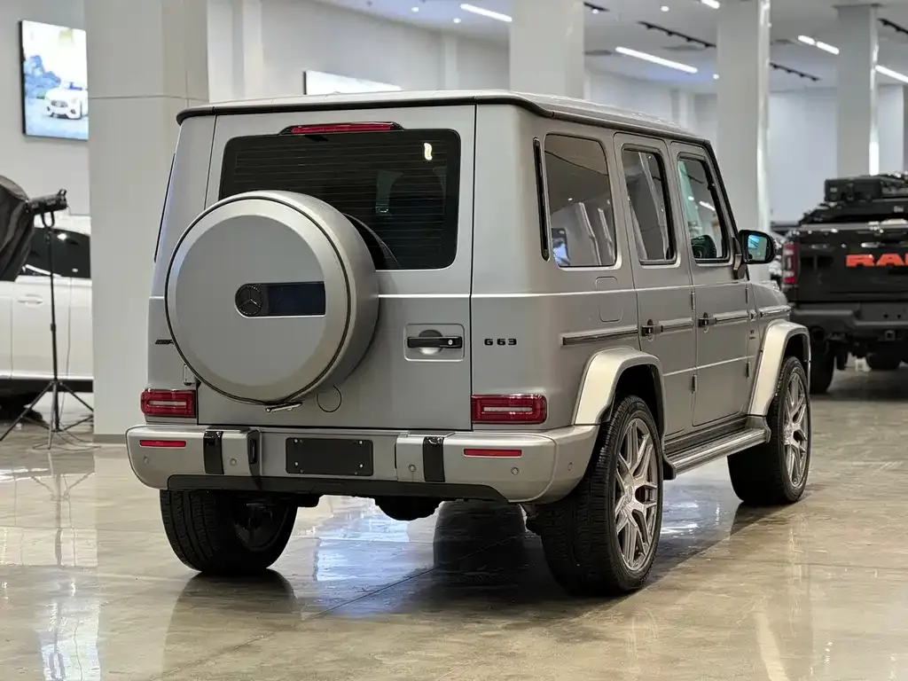 Mercedes-Benz G-Class AMG — фото 9