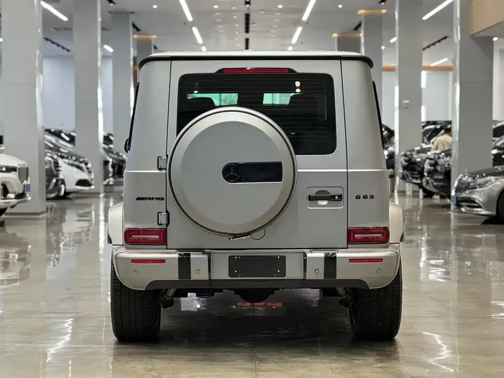Mercedes-Benz G-Class AMG — фото 4