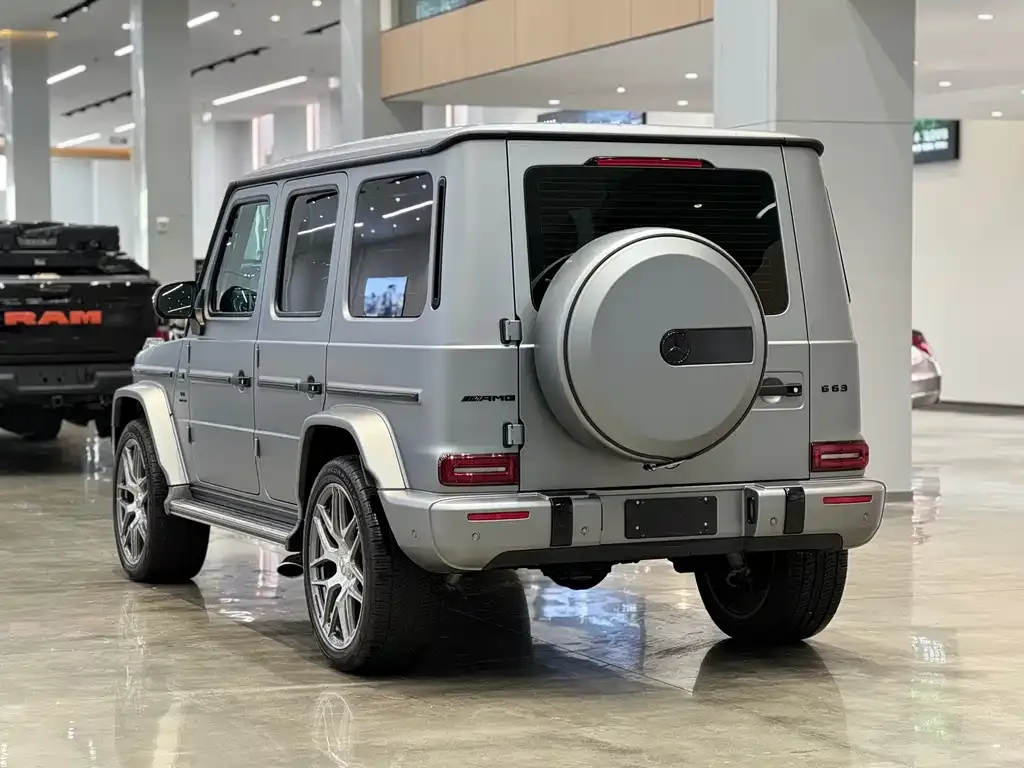 Mercedes-Benz G-Class AMG — фото 10