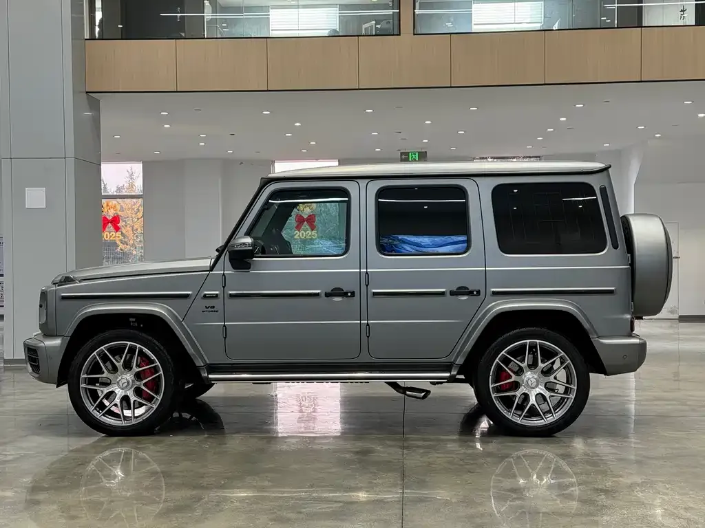 Mercedes-Benz G-Class AMG — фото 5