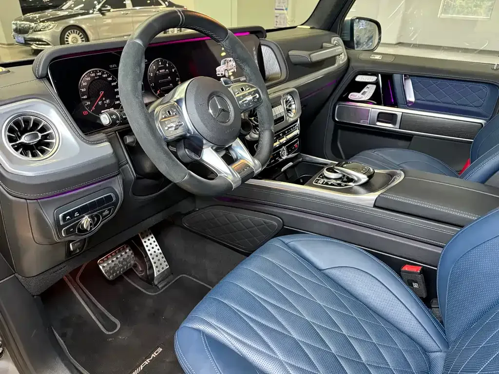 Mercedes-Benz G-Class AMG — фото 7