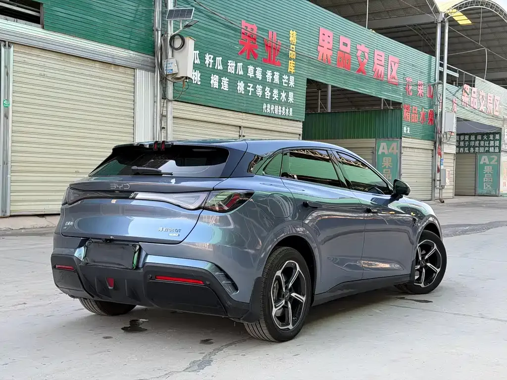 BYD Seal 06GT — фото 7