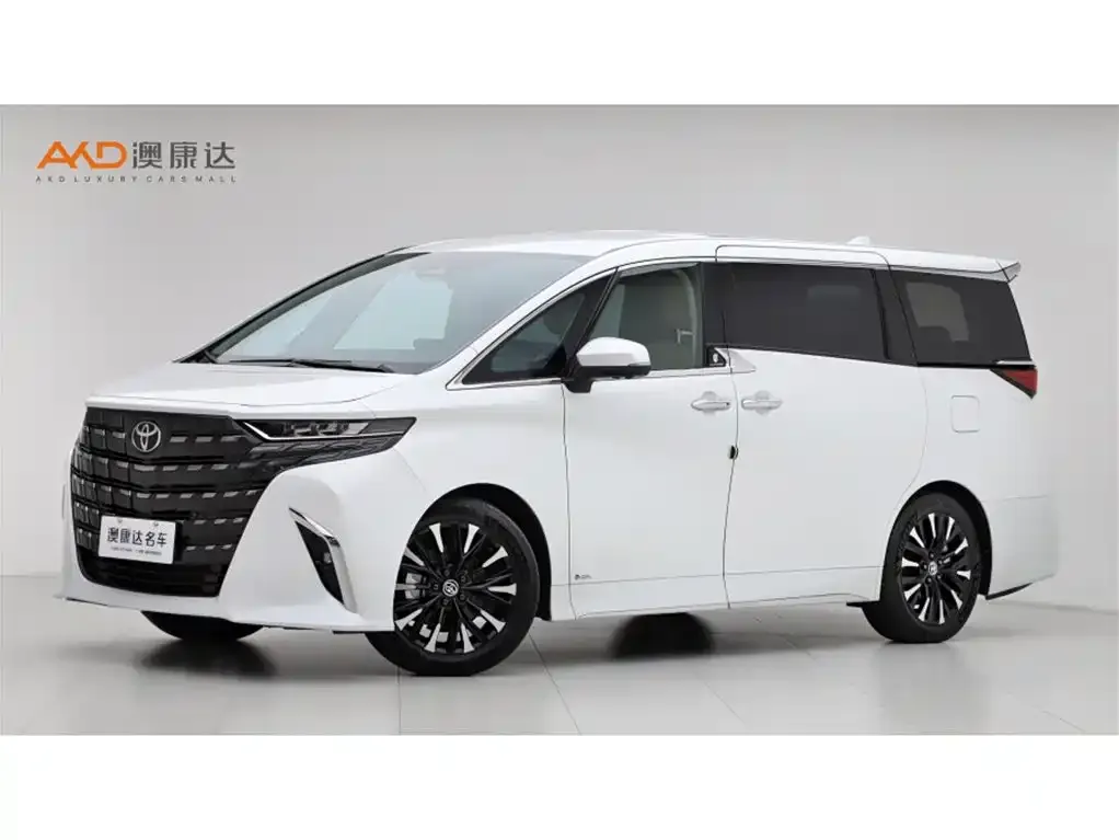 Toyota Alphard — фото 1