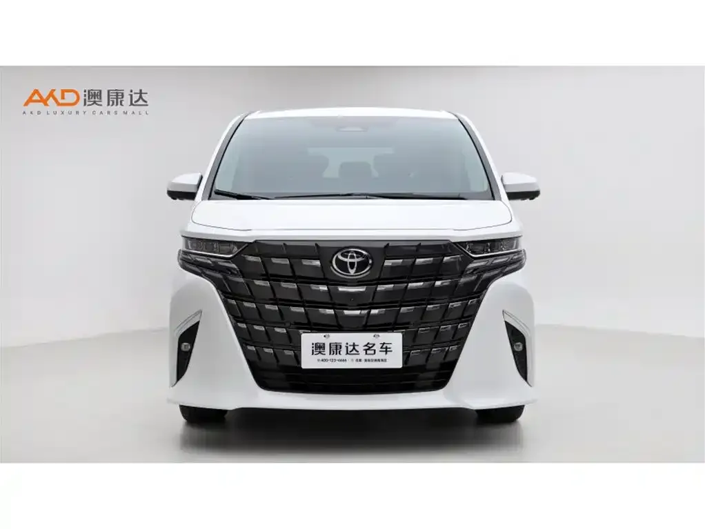 Toyota Alphard — фото 2