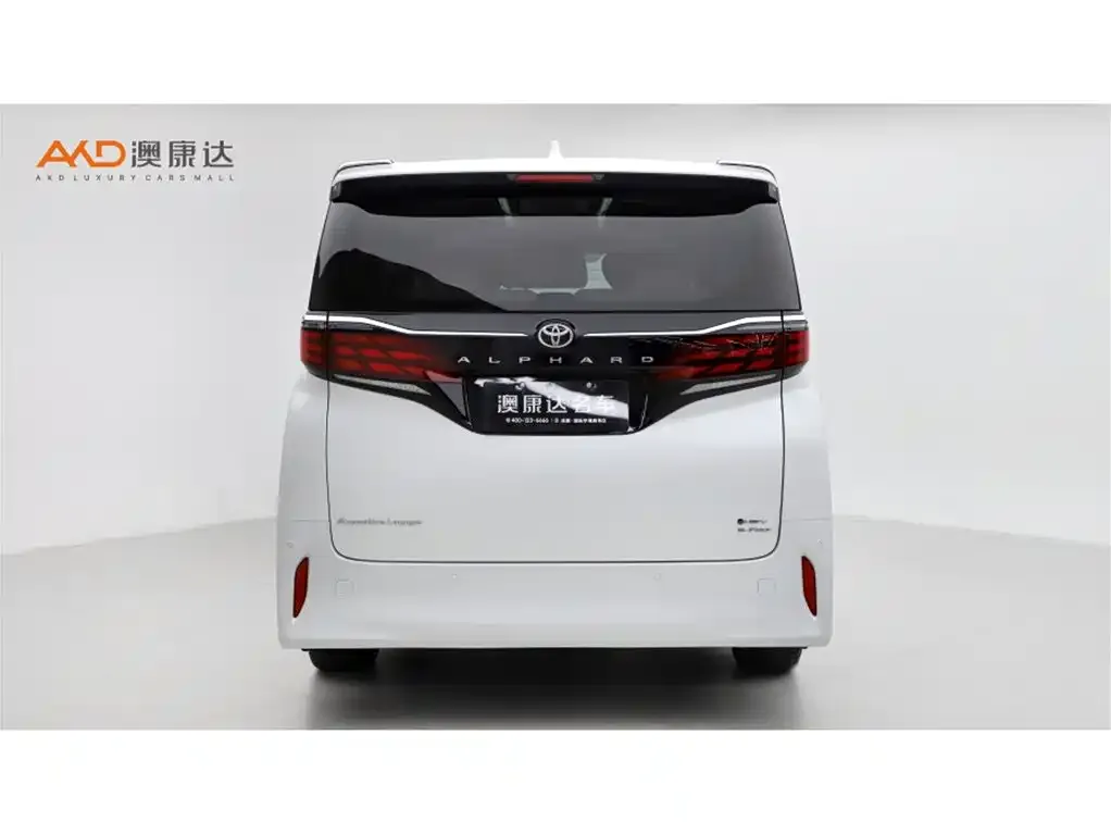Toyota Alphard — фото 3