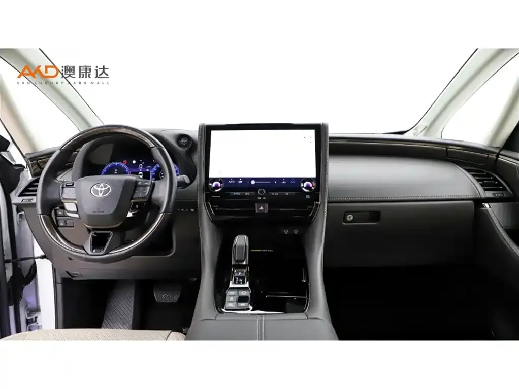 Toyota Alphard — фото 8
