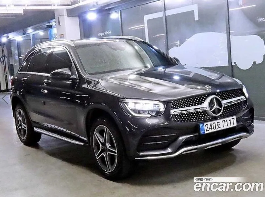 Mercedes-Benz GLC-Class — фото 1