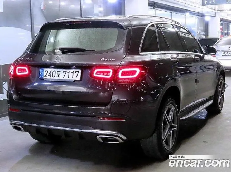 Mercedes-Benz GLC-Class — фото 4