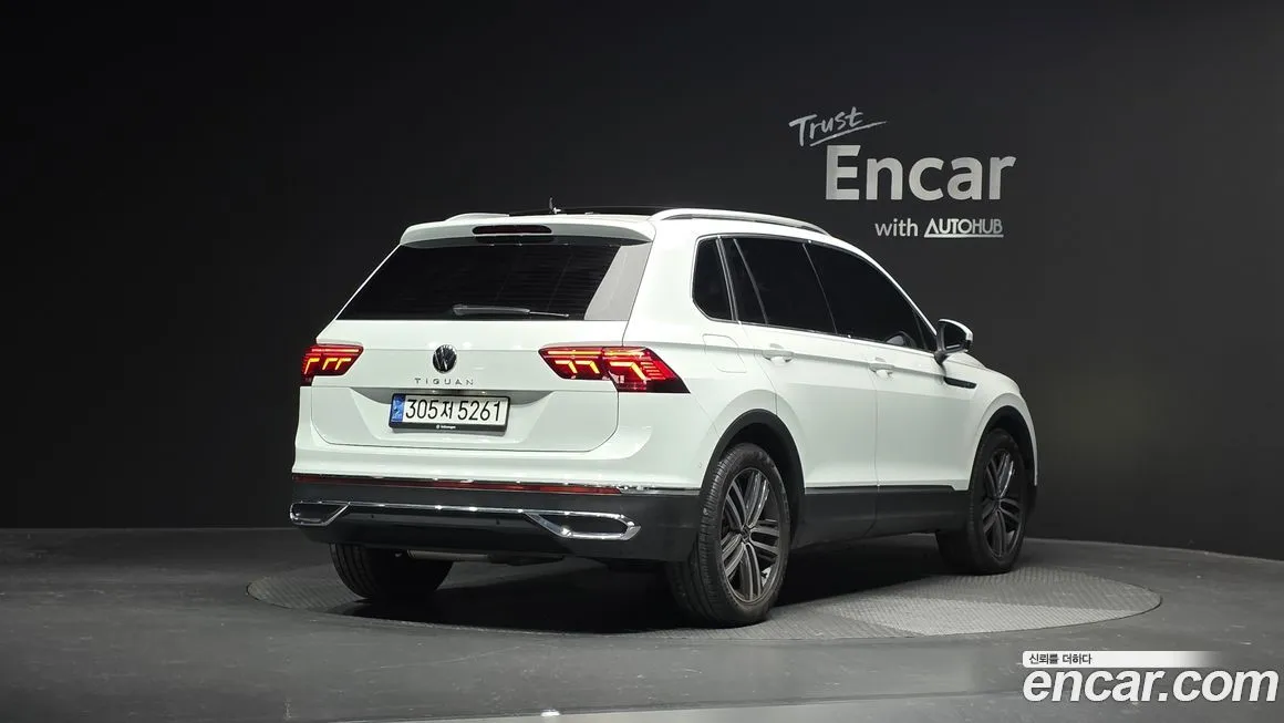 Volkswagen Tiguan — фото 2