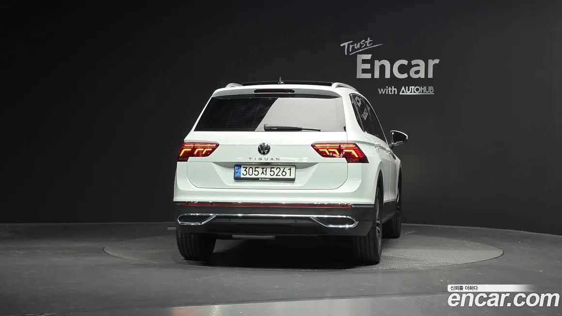 Volkswagen Tiguan — фото 3