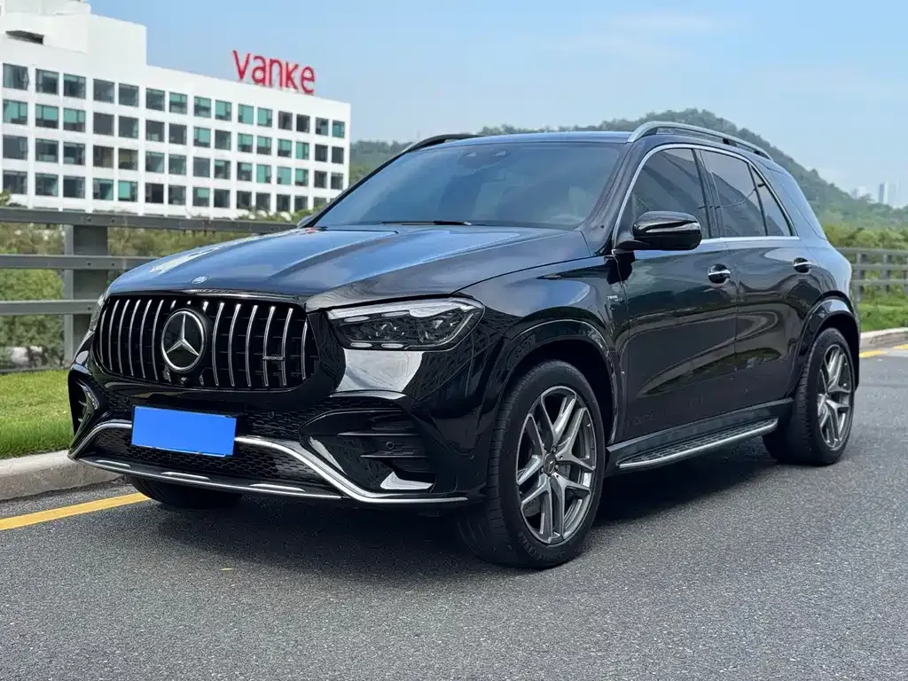 Mercedes-Benz GLE AMG — фото 1