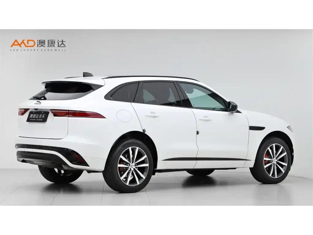 Jaguar F-PACE — фото 10