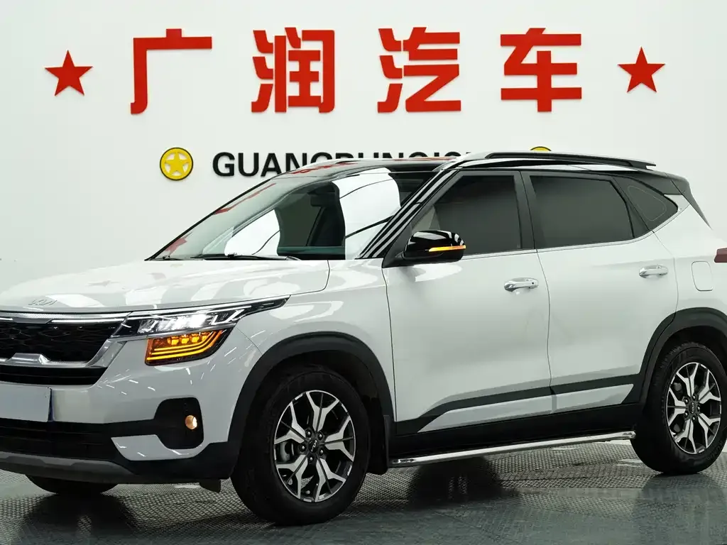 Kia KX3 — фото 1