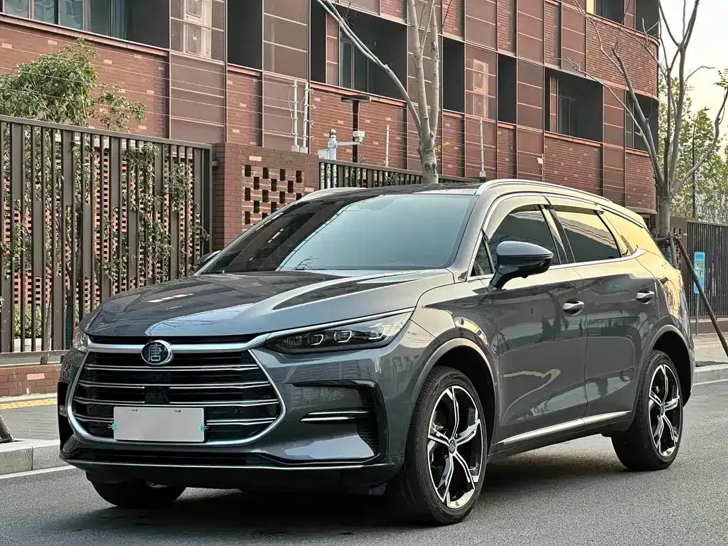 BYD Tang New Energy — фото 1