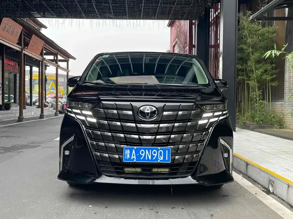 Toyota Alphard — фото 9