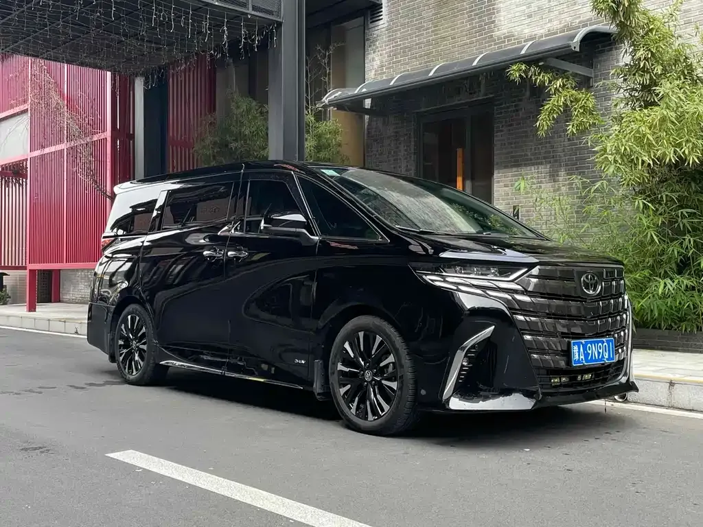 Toyota Alphard — фото 10