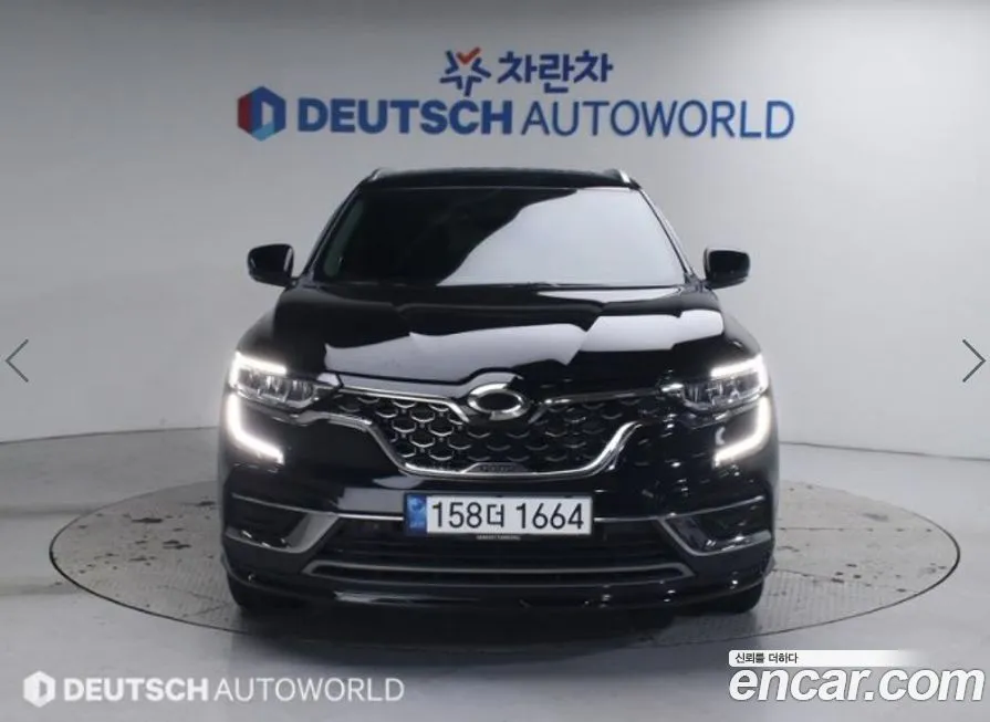 Renault Korea (Samsung) QM6 — фото 3