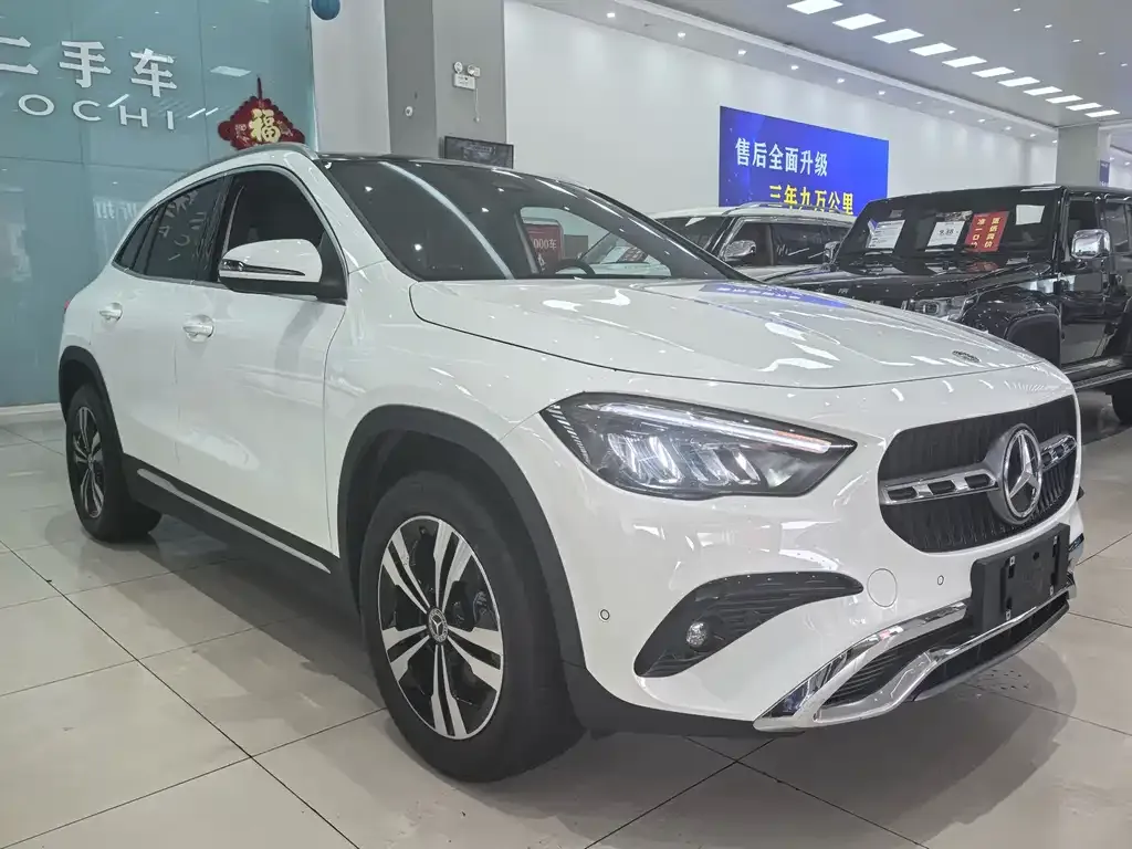 Mercedes-Benz GLA — фото 3