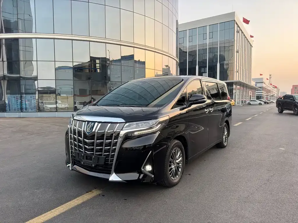 Toyota Alphard — фото 9