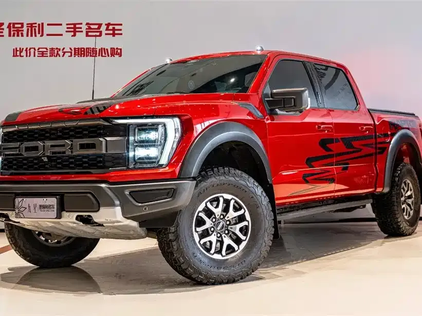 Ford F-150 Raptor — фото 1