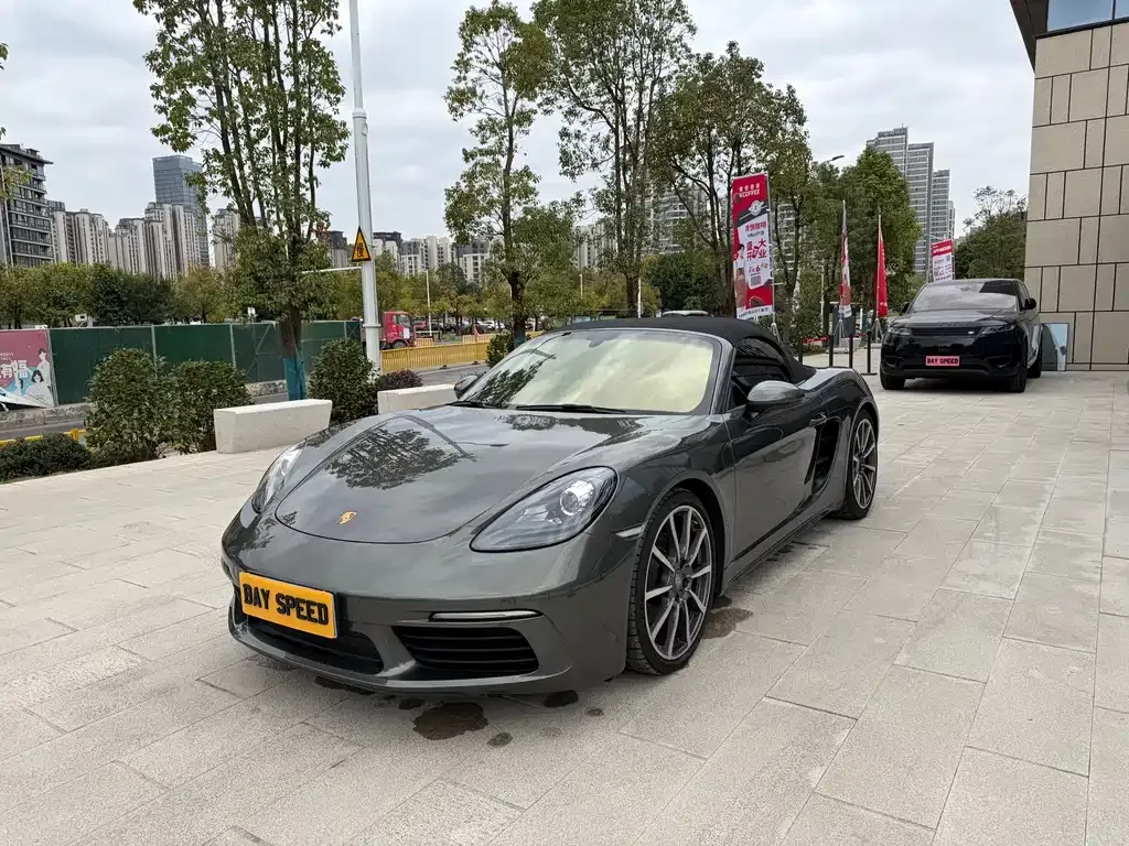 Porsche 718 — фото 10