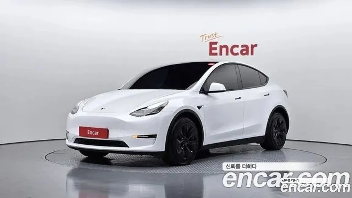 Tesla Model Y — фото 1