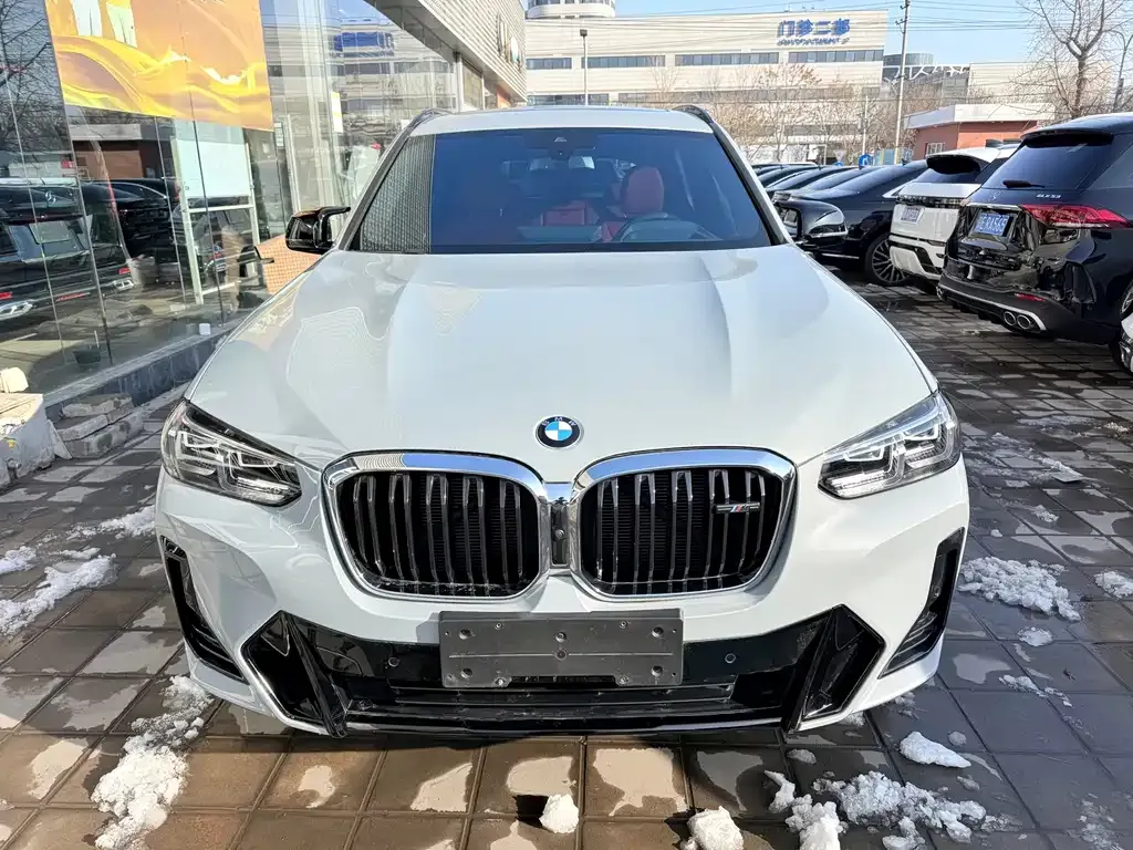 BMW X3 M40i — фото 8
