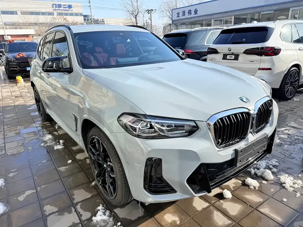 BMW X3 M40i — фото 9