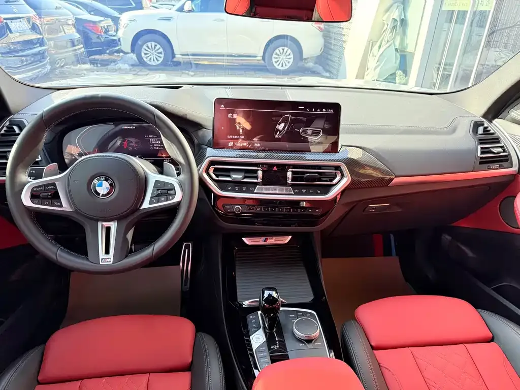 BMW X3 M40i — фото 7