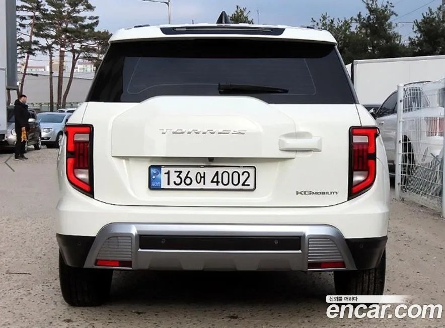 KG Mobility (Ssangyong) Torres — фото 9