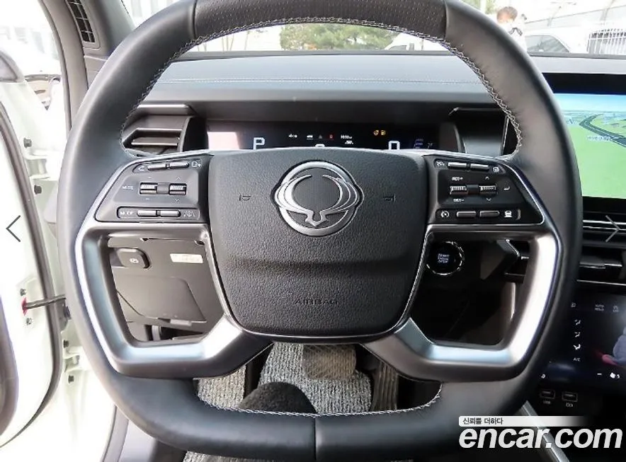 KG Mobility (Ssangyong) Torres — фото 8