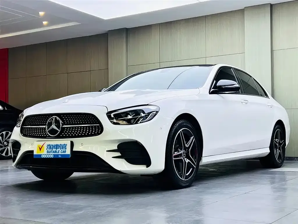 Mercedes-Benz E-Class (Import) — фото 1